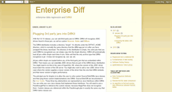Desktop Screenshot of blog.diffkit.org